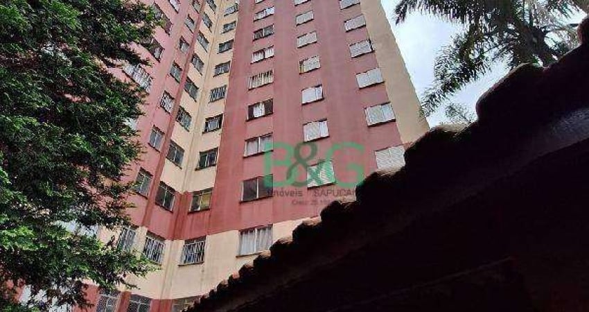 Apartamento com 2 dormitórios à venda, 50 m² por R$ 169.268 - Santa Terezinha - São Bernardo do Campo/SP