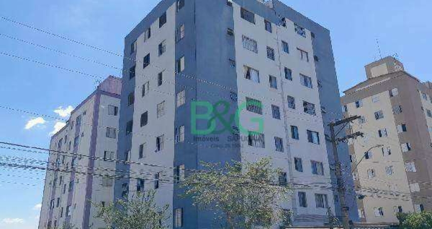 Apartamento à venda, 55 m² por R$ 184.519,10 - Santa Terezinha - São Bernardo do Campo/SP