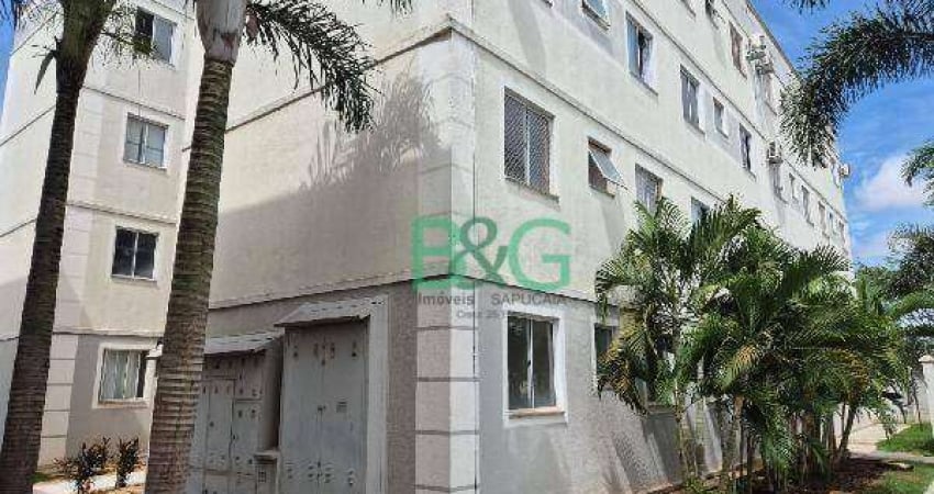Apartamento com 2 dormitórios à venda, 39 m² por R$ 100.555 - Rios de Spagna - São José do Rio Preto/SP