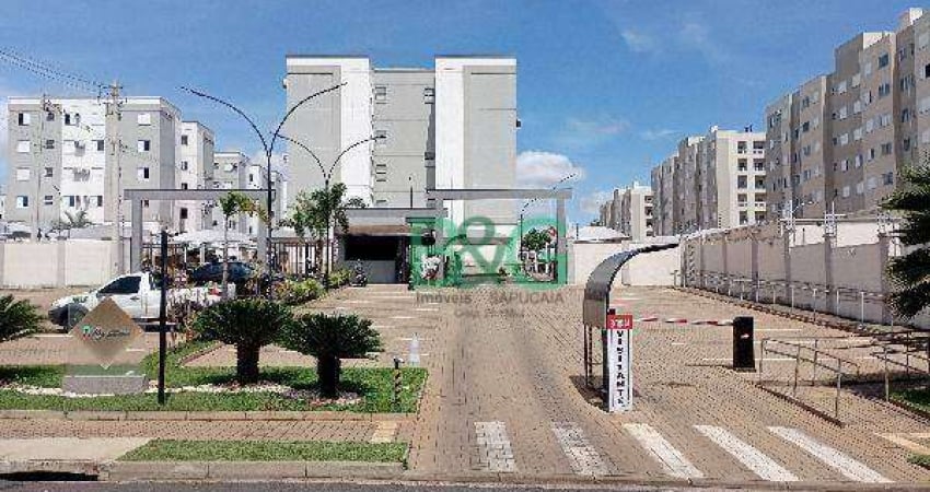 Apartamento com 2 dormitórios à venda, 39 m² por R$ 118.763 - Rios di Itália - São José do Rio Preto/SP