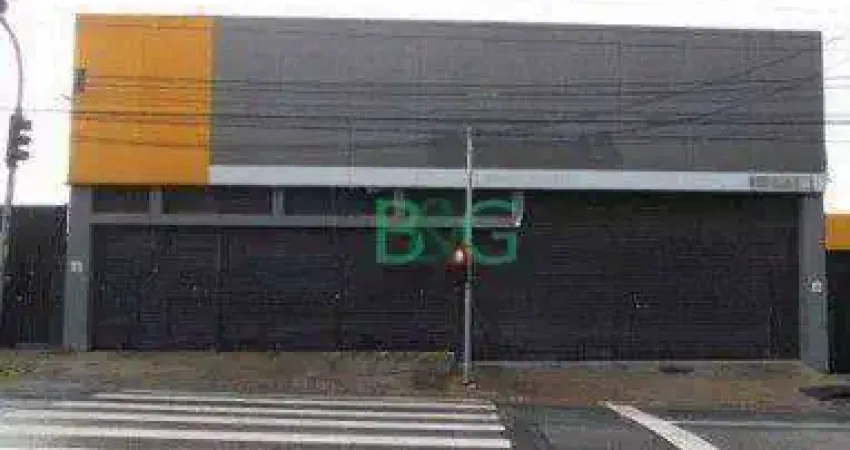 Galpão, 572 m² - venda por R$ 5.300. ou aluguel por R$ 32.384/mês - Vila Formosa - São Paulo/SP