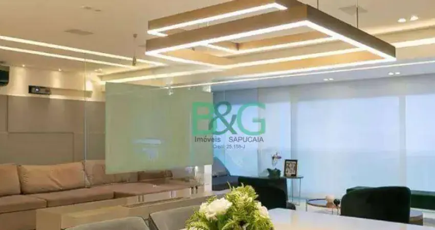 Apartamento com 3 dormitórios à venda, 169 m² por R$ 2.999.000 - Jardim Santa Mena - Guarulhos/SP