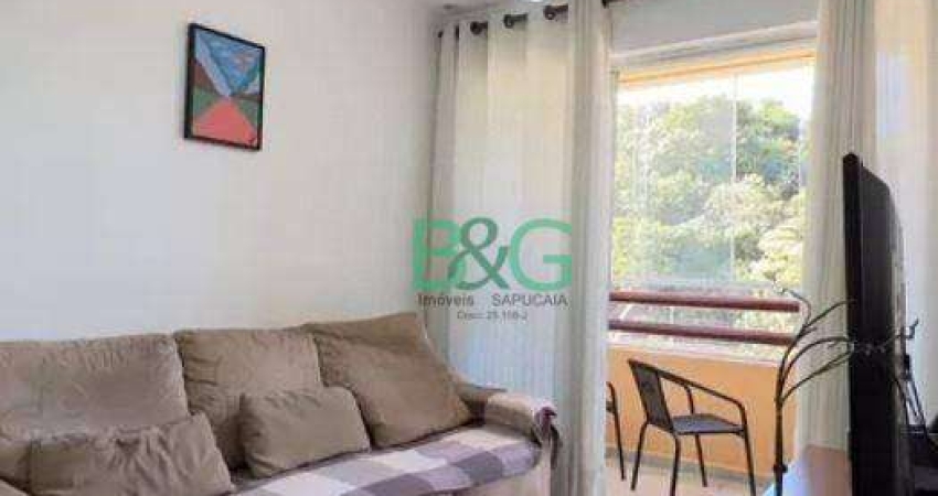 Apartamento com 3 dormitórios à venda, 76 m² por R$ 424.000 - Cidade Brasil - Guarulhos/SP