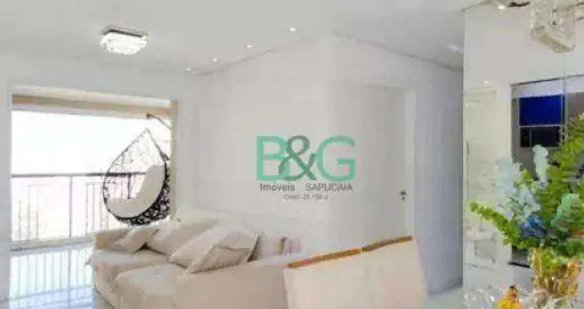 Apartamento com 2 dormitórios à venda, 68 m² por R$ 692.500 - Jardim Flor da Montanha - Guarulhos/SP