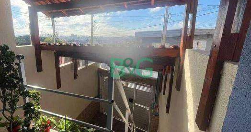 Sobrado com 3 dormitórios à venda, 172 m² por R$ 659.000 - Ermelino Matarazzo - São Paulo/SP