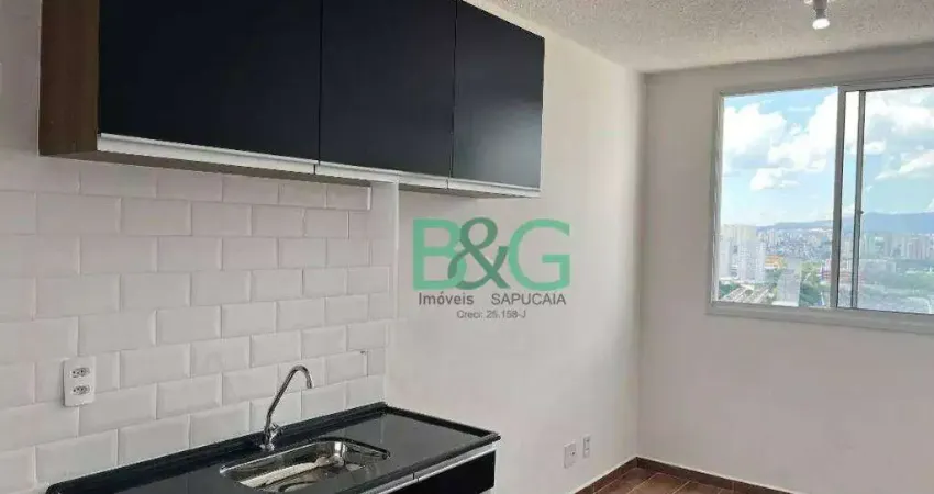 Apartamento com 1 dormitório à venda, 25 m² por R$ 349.000 - Vila Romana - São Paulo/SP