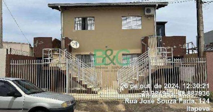 Apartamento com 1 dormitório à venda, 41 m² por R$ 127.924 - Horto do Ipê - Itapeva/SP