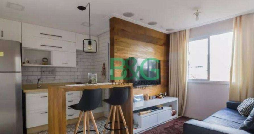 Apartamento com 2 dormitórios à venda, 48 m² por R$ 499.000 - Vila Silveira - Guarulhos/SP