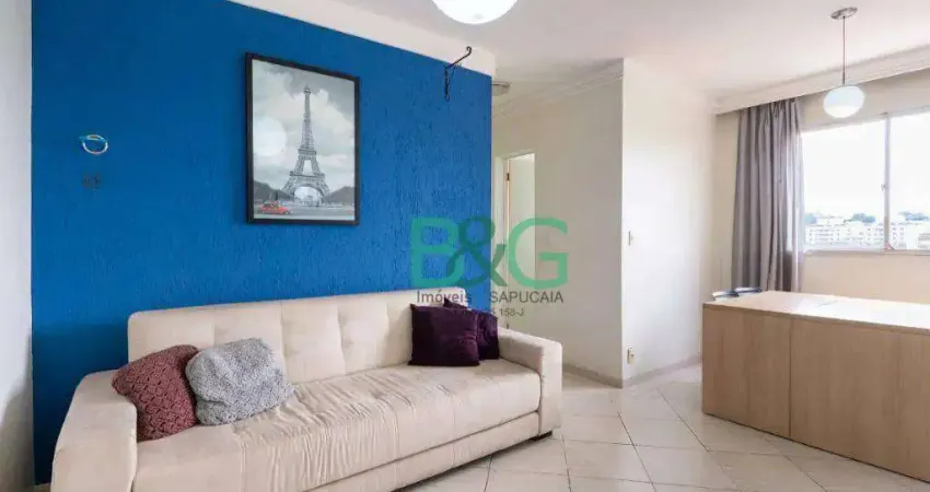 Apartamento com 2 dormitórios à venda, 55 m² por R$ 259.000,00 - Jardim Ivana - São Paulo/SP