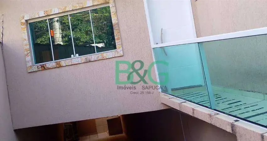 Sobrado com 3 dormitórios para alugar, 180 m² por R$ 4.900,00/mês - Chácara Seis de Outubro - São Paulo/SP