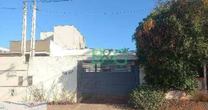 Casa com 2 dormitórios à venda, 55 m² por R$ 154.128 - Santa Cruz dos Lopes - Itararé/SP