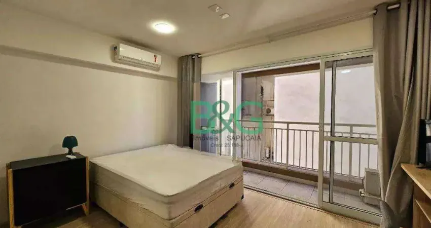 Studio com 1 dormitório à venda, 27 m² por R$ 395.000 - Liberdade - São Paulo/SP