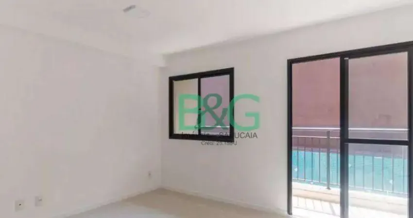 Studio com 1 dormitório à venda, 25 m² por R$ 279.000,00 - Santa Ifigênia - São Paulo/SP