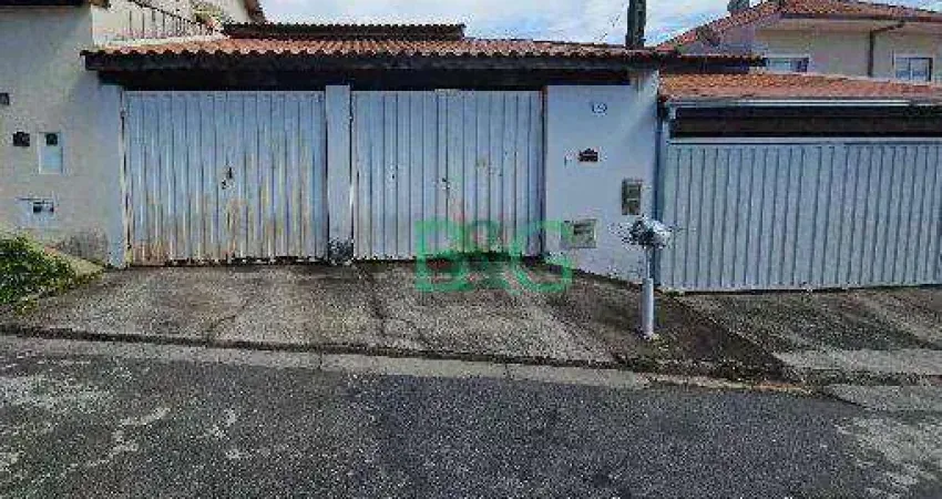 Casa com 2 dormitórios à venda, 71 m² por R$ 218.103 - Loteamento Residencial Terra Nova - Itatiba/SP