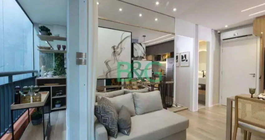Apartamento com 1 dormitório à venda, 35 m² por R$ 530.000 - Vila Pompeia - São Paulo/SP