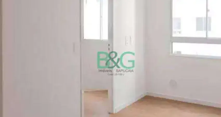 Apartamento com 2 dormitórios à venda, 36 m² por R$ 319.000 - Vila das Bandeiras - Guarulhos/SP