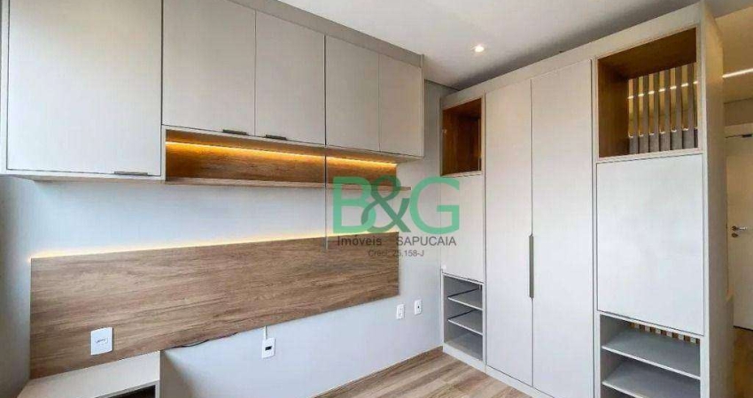 Apartamento com 1 dormitório à venda, 27 m² por R$ 350.000 - Vila Dom Pedro I - São Paulo/SP