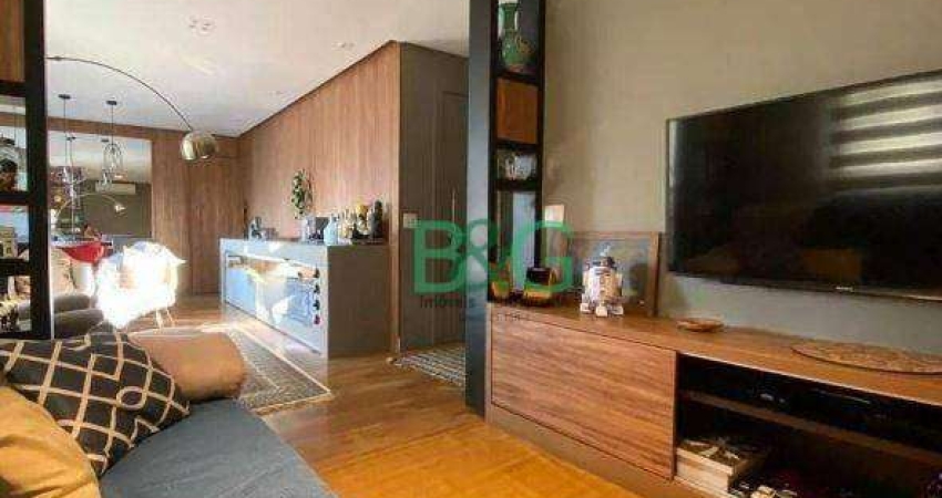 Apartamento com 3 dormitórios à venda, 115 m² por R$ 1.649.000,00 - Brooklin - São Paulo/SP