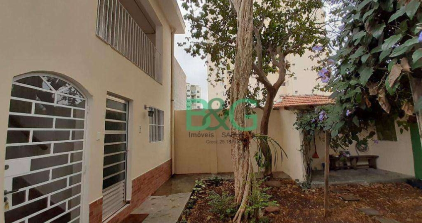 Casa com 6 dormitórios à venda, 500 m² por R$ 1.850.000,00 - Vila Santo Estéfano - São Paulo/SP