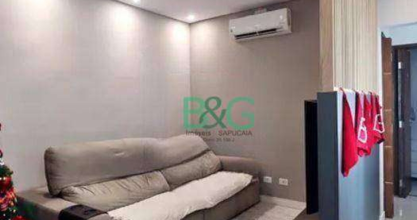 Cobertura com 3 dormitórios à venda, 104 m² por R$ 599.000,00 - Vila Curuçá - Santo André/SP