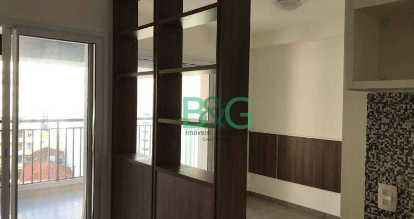 Studio com 1 dormitório para alugar, 35 m² por R$ 3.210/mês - Santa Cecília - São Paulo/SP