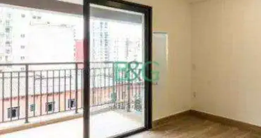 Studio com 1 dormitório à venda, 27 m² por R$ 429.000 - Vila Buarque - São Paulo/SP