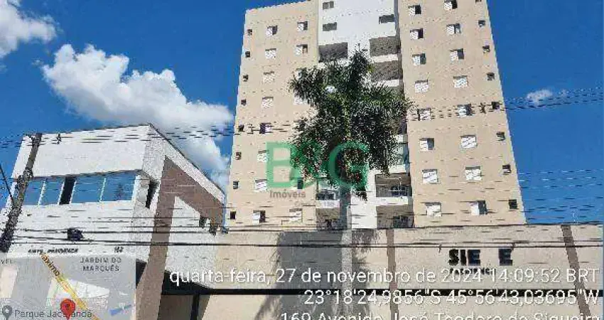 Apartamento com 2 dormitórios à venda, 73 m² por R$ 271.197 - Centro - Jacareí/SP