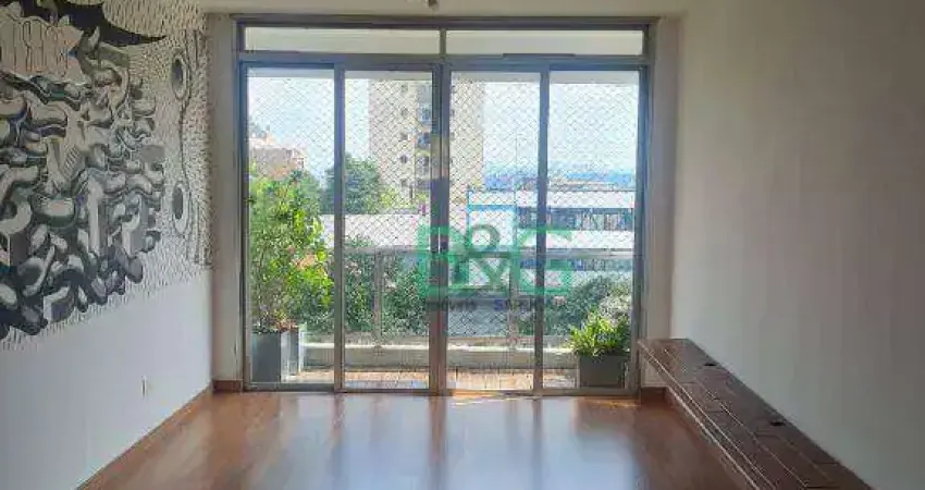 Apartamento com 2 dormitórios para alugar, 90 m² por R$ 7.000,00/mês - Vila Madalena - São Paulo/SP