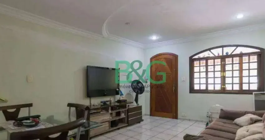 Sobrado com 2 dormitórios à venda, 84 m² por R$ 419.000 - Vila Firmiano Pinto - São Paulo/SP