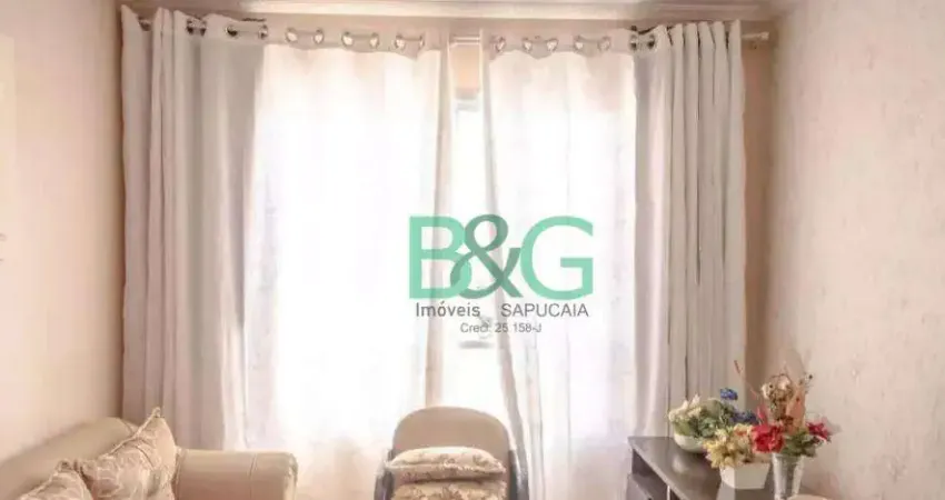 Apartamento com 1 dormitório à venda, 57 m² por R$ 349.000 - Alto da Mooca - São Paulo/SP