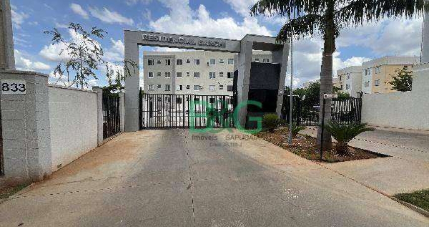 Apartamento com 2 dormitórios à venda, 39 m² por R$ 156.413,06 - Vila Giunta - Bauru/SP