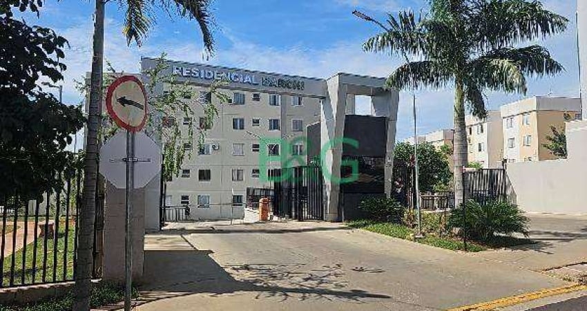 Apartamento com 2 dormitórios à venda, 39 m² por R$ 126.973,24 - Vila Giunta - Bauru/SP