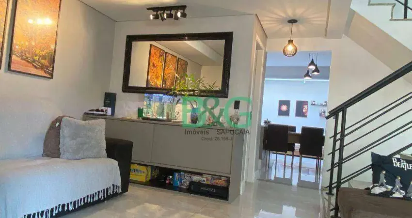 Sobrado com 3 dormitórios à venda, 200 m² por R$ 1.650.000 - Vila Bertioga - São Paulo/SP