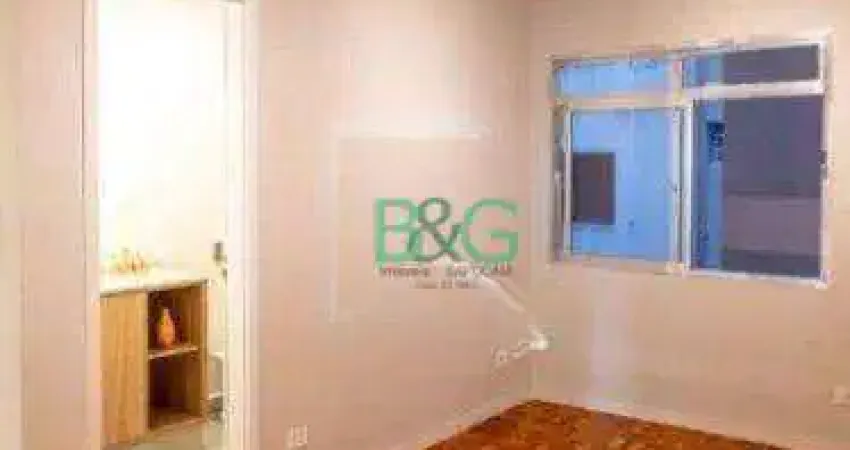 Apartamento com 1 dormitório à venda, 43 m² por R$ 479.000,00 - Aclimação - São Paulo/SP