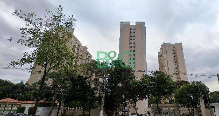 Apartamento com 3 dormitórios à venda, 76 m² por R$ 429.432 - Santo Amaro - São Paulo/SP