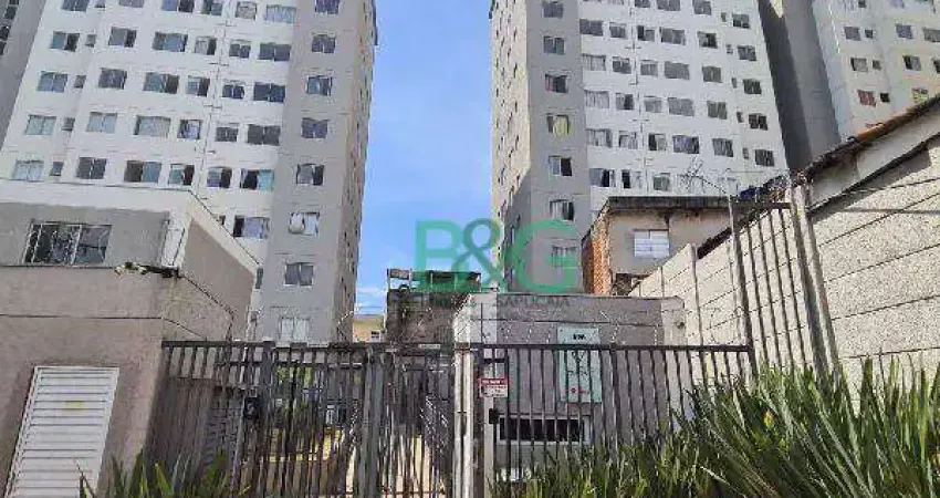 Apartamento com 2 dormitórios à venda, 40 m² por R$ 120.711 - Vila Chabilândia - São Paulo/SP