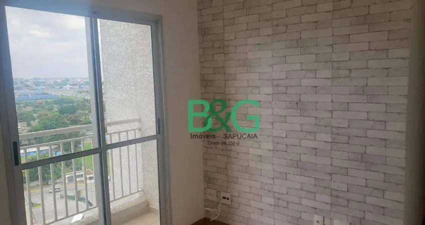 Apartamento com 2 dormitórios para alugar, 53 m² por R$ 2.185,91/mês - Parque Cecap - Guarulhos/SP
