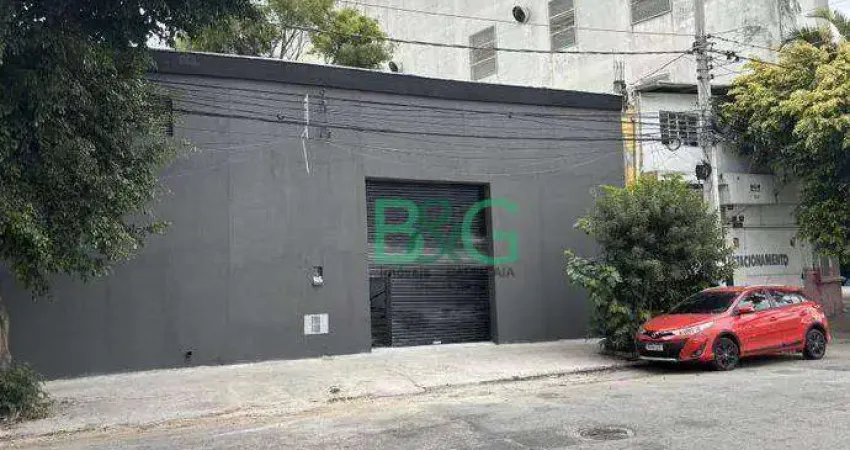 Galpão, 400 m² - venda por R$ 2.800.000,00 ou aluguel por R$ 14.165,00/mês - Mooca - São Paulo/SP