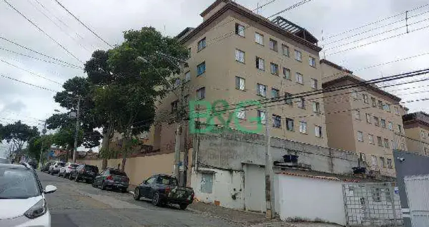 Apartamento com 3 dormitórios à venda, 69 m² por R$ 134.100 - Vila Caputera - Mogi das Cruzes/SP