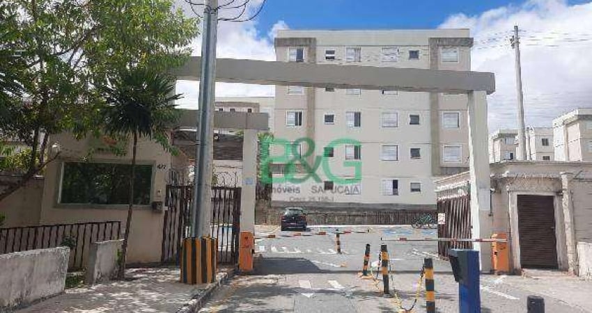 Apartamento à venda, 41 m² por R$ 187.730,58 - Vila Aprazível - Jacareí/SP