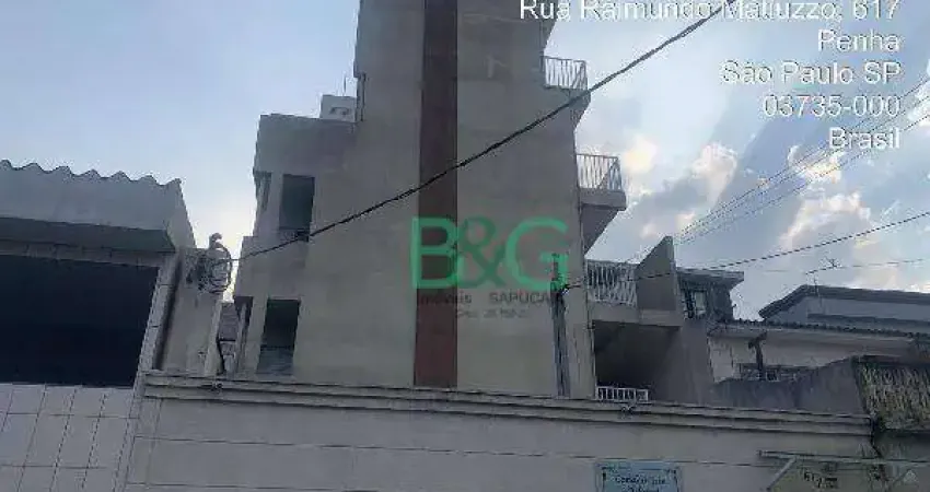 Apartamento com 2 dormitórios à venda, 27 m² por R$ 264.378 - Vila Araguaia - São Paulo/SP