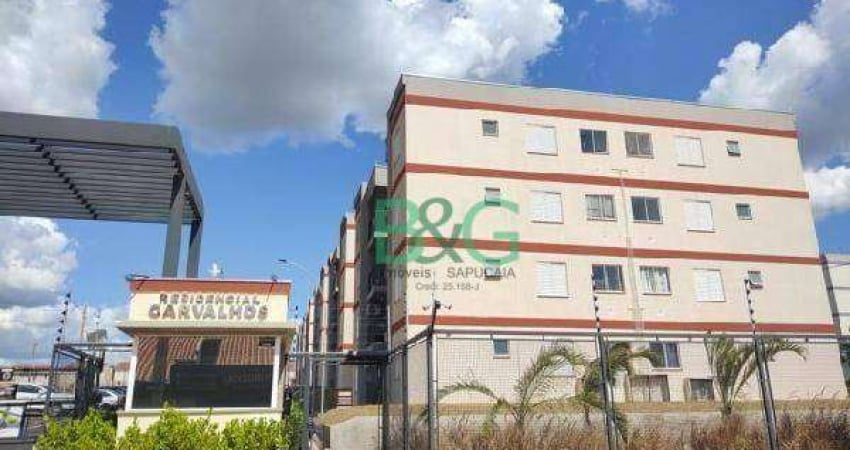 Apartamento com 2 dormitórios à venda, 58 m² por R$ 98.920 - Vereador Eduardo Andrade Reis - Marília/SP