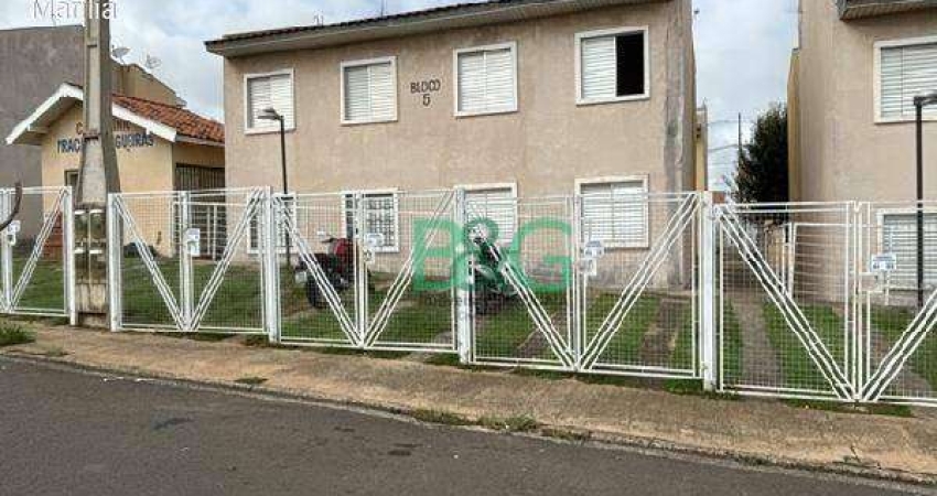 Apartamento com 2 dormitórios à venda, 42 m² por R$ 115.945 - Vereador Eduardo Andrade Reis - Marília/SP