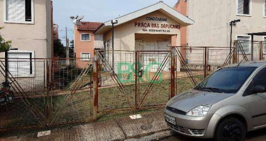 Apartamento com 2 dormitórios à venda, 42 m² por R$ 115.250 - Vereador Eduardo Andrade Reis - Marília/SP