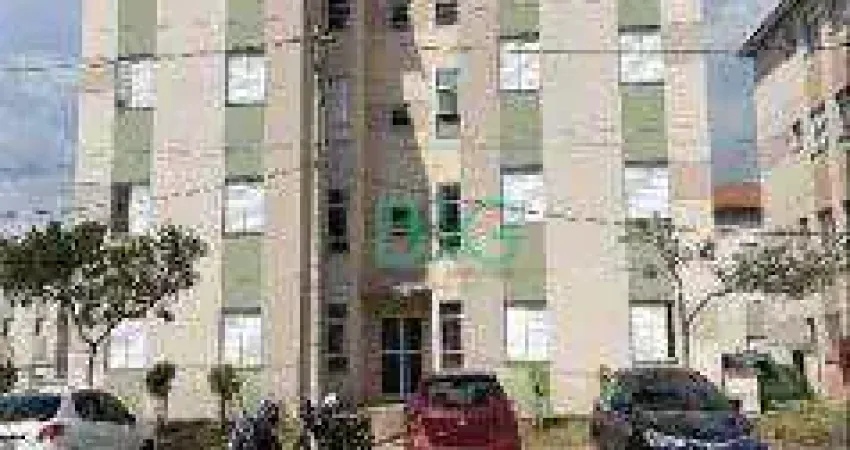 Apartamento com 2 dormitórios à venda, 43 m² por R$ 216.051 - Recanto Camanducaia - Jaguariúna/SP