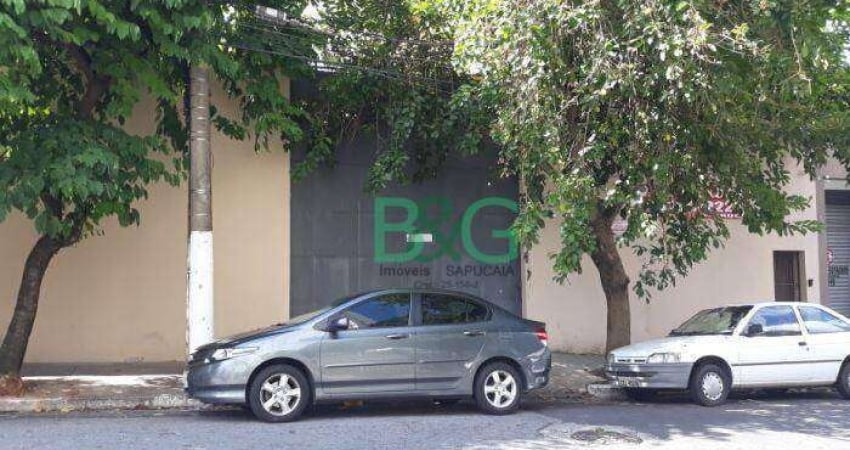 Galpão, 805 m² - venda por R$ 7.720.000 ou aluguel por R$ 39.424/mês - Cambuci - São Paulo/SP