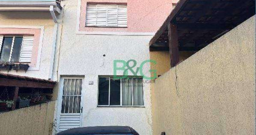 Casa com 2 dormitórios à venda, 57 m² por R$ 230.023 - Vila Lucinda - Jandira/SP
