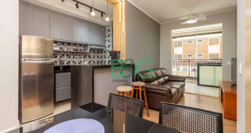 Apartamento com 2 dormitórios à venda, 61 m² por R$ 700.000,00 - Água Branca - São Paulo/SP