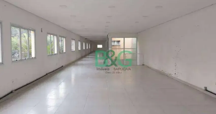 Galpão, 1900 m² - venda por R$ 36.000.000 ou aluguel por R$ 50.777/mês - Cambuci - São Paulo/SP