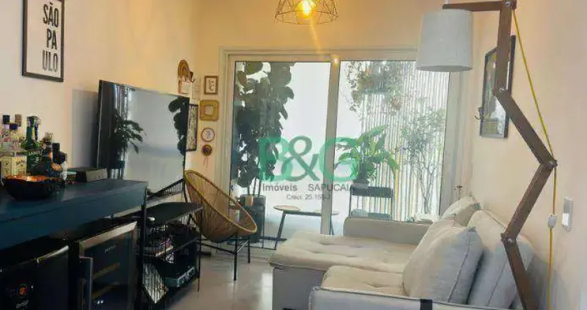 Apartamento à venda, 44 m² por R$ 585.000,00 - Alto da Lapa - São Paulo/SP